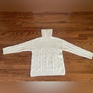 Women’s Calvin Klein Cream Sweater (S)